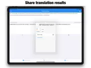 quick translation - translator ipad bildschirmfoto 2
