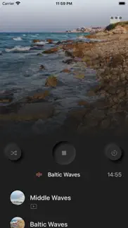 sleepy - ocean waves iPhone Captures Décran 1