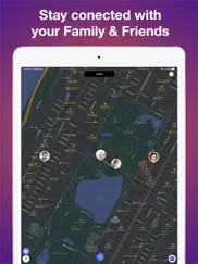 ifind friends & family locator ipad images 1