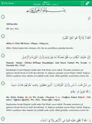 kuran türkçe, arapça, fonetik ipad resimleri 3
