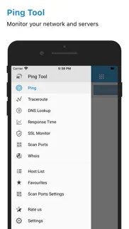 manageengine ping tool iphone images 1