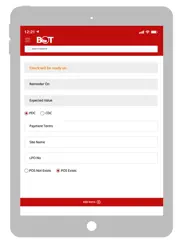 bot - sales order booking app ipad images 4