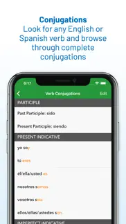 english spanish dictionary g. iPhone Captures Décran 4