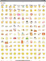 happy chicks stickers pack ipad images 1