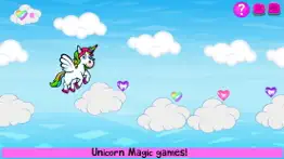 unicorn game magical princess iphone capturas de pantalla 3