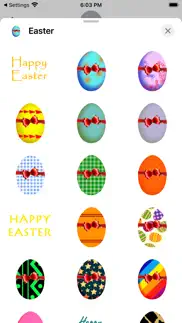 easter eggz sticker pack iphone images 1