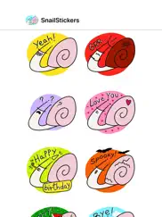 sticker snail pack ipad images 2