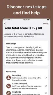 alcoholism test iphone images 3