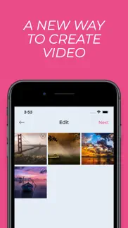 create slideshow & video maker iphone images 2
