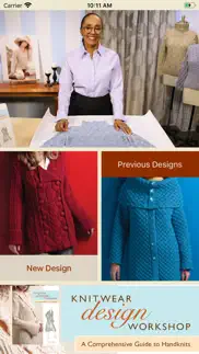 handknit garment design iphone images 1