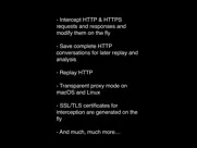 mitmproxy helper by txthinking ipad capturas de pantalla 2