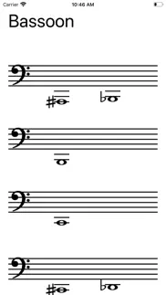 advanced bassoon fingerings iphone images 1