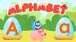 alphabet abc tracing -babybots iphone images 2