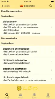 diccionario leo iphone capturas de pantalla 2