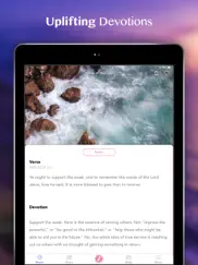 daily devotional for women app ipad images 3