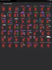 neon santa emojis ipad images 2