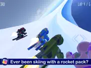 rocket ski racing - gameclub ipad capturas de pantalla 2
