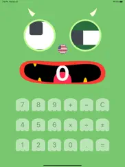 monster calculator kid toddler ipad images 4