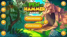 pen hammer man - maze go iphone images 3