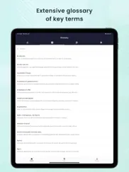 pocket law guide: contract ipad images 4