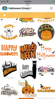 halloween emojis ! iphone images 2