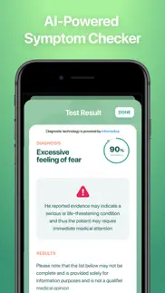 wehelp: symptoms by appvillis iphone capturas de pantalla 3