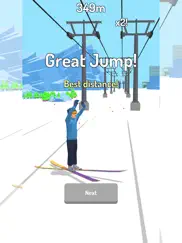ski jumper 3d ipad images 3