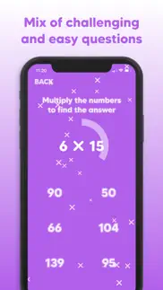 numbermatics - improve maths iPhone Captures Décran 4