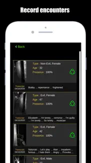 spectre - ghost detector game iphone images 2