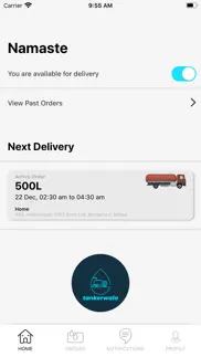 driver app for tankerwala iphone images 2