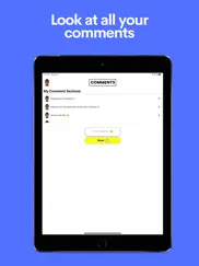 add comments on snapchat ipad images 3