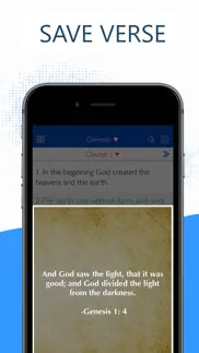 holy bible - kjv,nlt,niv,esv iPhone Captures Décran 4