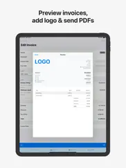 invoicer - easy invoices ipad capturas de pantalla 4