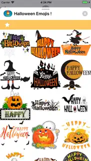 halloween emojis ! iphone images 1