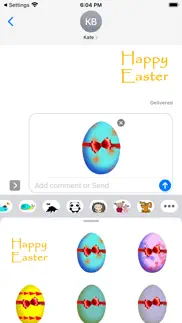 easter eggz sticker pack iphone images 3