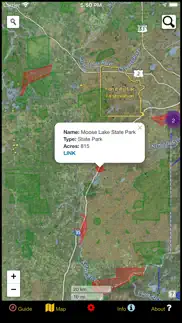 us state parks and forests map iphone images 3