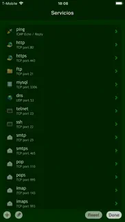 net status - server monitor iphone capturas de pantalla 3