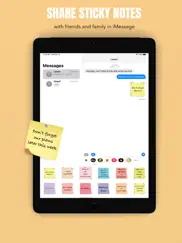 sticky notes by unite codes ipad images 4