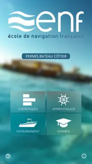 permis bateau côtier enf iPhone Captures Décran 1