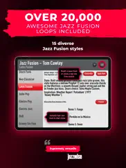 sessionband jazz fusion iPad Captures Décran 3