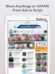 the ads blocker iPad Captures Décran 2