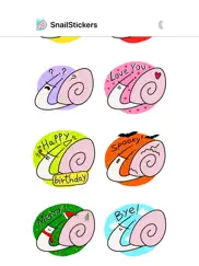 sticker snail pack ipad images 4