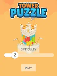 tower puzzle - be careful ipad images 1