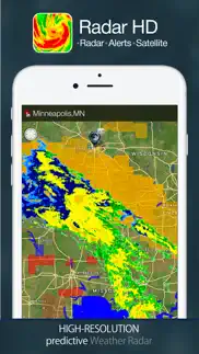 radar hd - radar and alerts iPhone Captures Décran 1