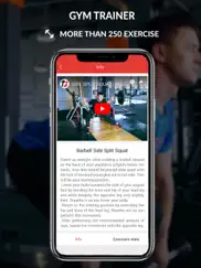 gt gym trainer workout log ipad images 4