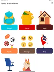 english verbs app ipad images 2