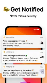 aftership package tracker iphone images 3