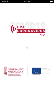 gva coronavirus iphone capturas de pantalla 1