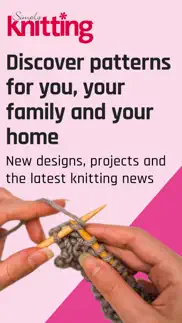 simply knitting magazine iphone images 1