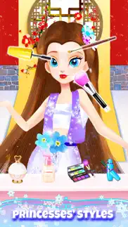 игра принцесса парикмахерская айфон картинки 3